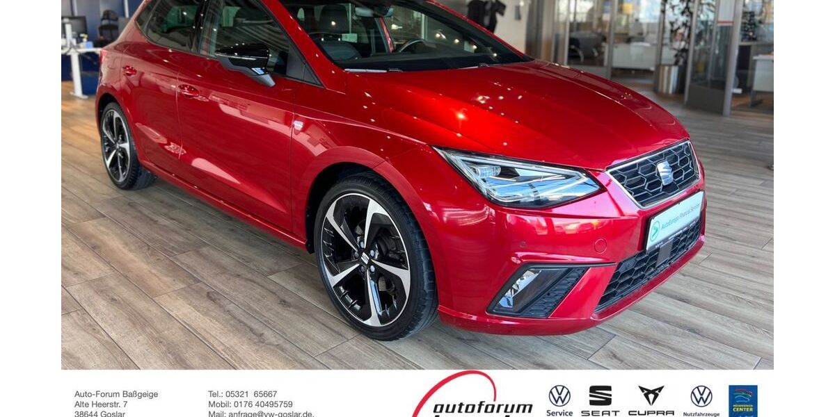 Seat Ibiza 38.654 km 16.799 &euro; Goslar 38644