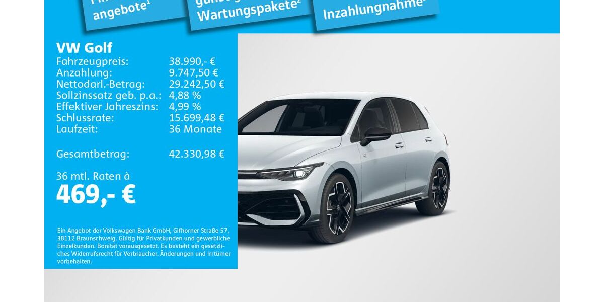 VW Golf 3.000 km 44.990 &euro; München 81669