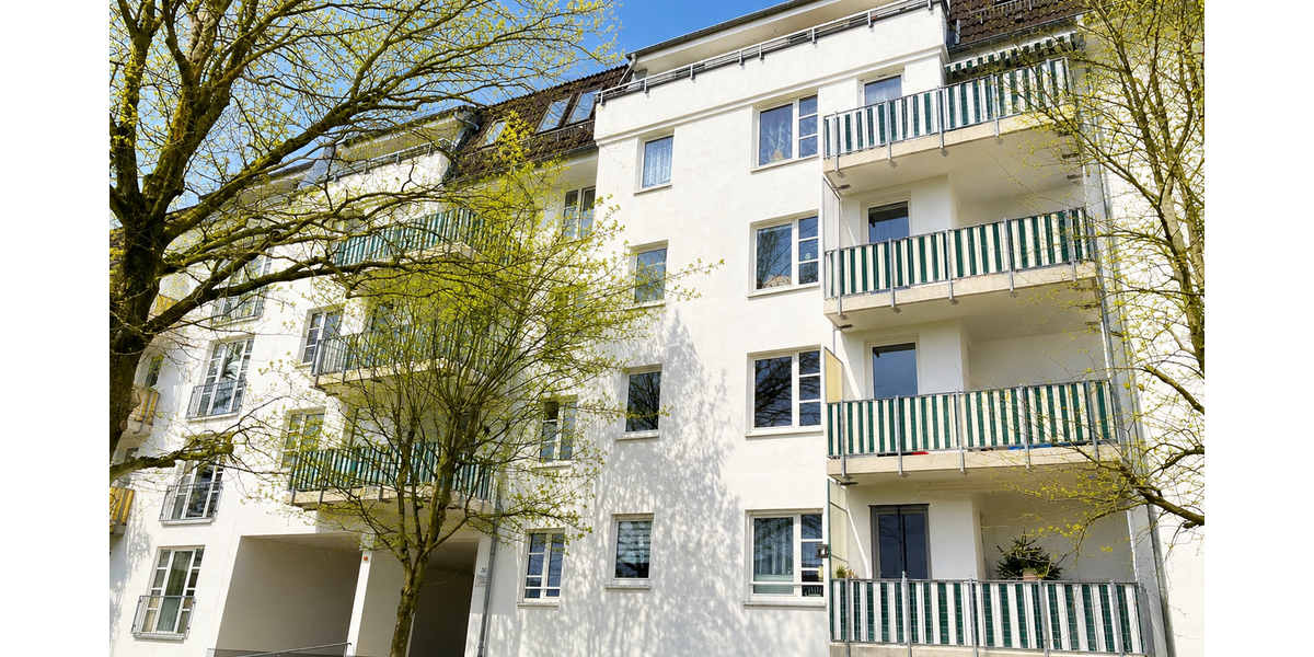 Etagenwohnung Chemnitz Schloßchemnitz - 1 Zimmer, 40 m&sup2;, 325&euro; | Angebot:26846952
