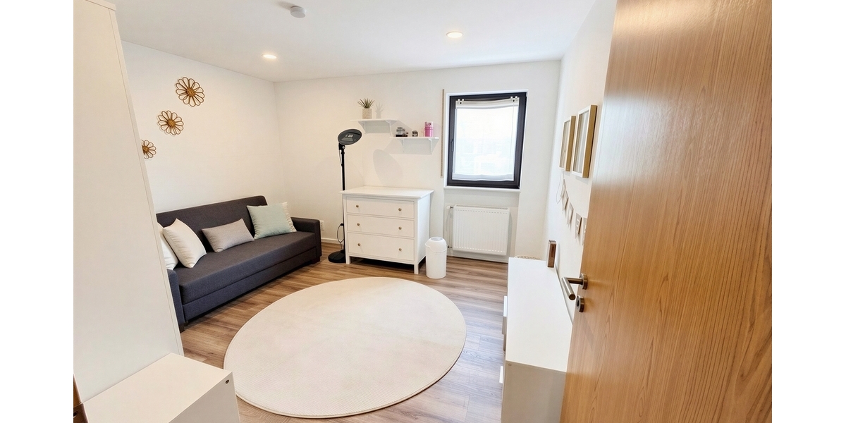 Modernisiertes Raumwunder: 130 m² Etagenwohnung mit 2 Balkonen und Garten - Etagenwohnung Otterberg | Angebot:27178789