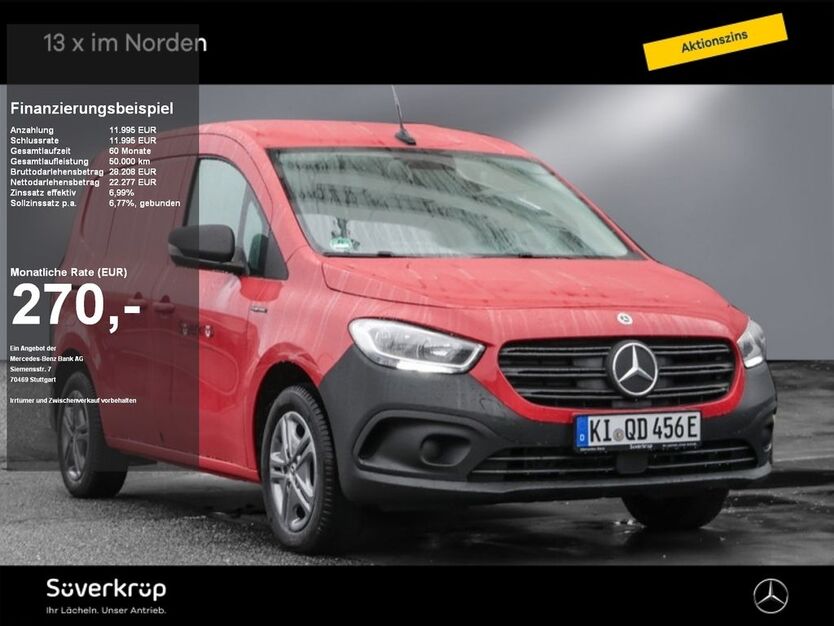 Mercedes-Benz eCitan 9.999 km 34.272 € Kiel 24109