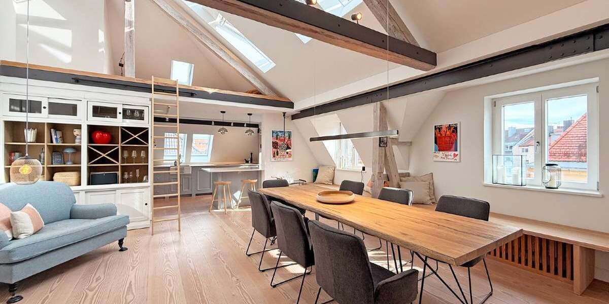 Etagenwohnung München Ludwigsvorstadt-Isarvorstadt - 4 Zimmer, 130 m&sup2;, 4.350&euro; | Angebot:27110074