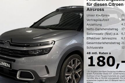 Citroen C5 Aircross 51.000 km 20.995 &euro; Düsseldorf 40233