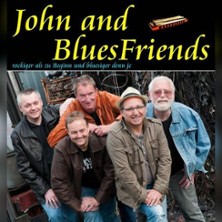 John and Bluesfriends 12.12.2026 Kulturdenkmal Grandhotel Waldlust