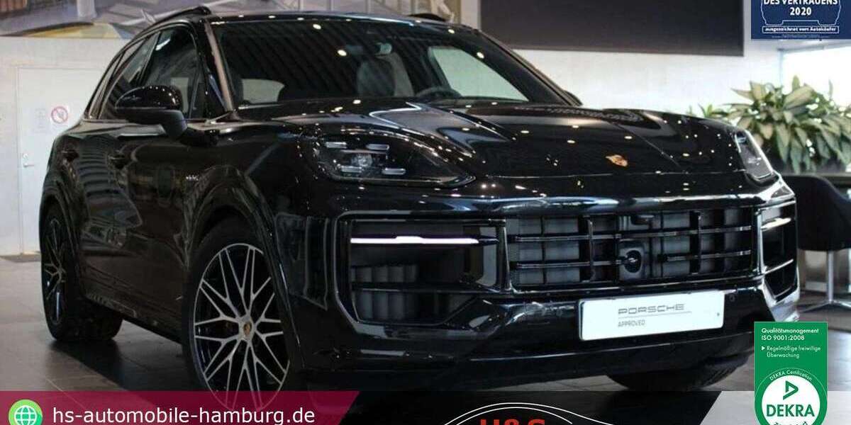 Porsche Cayenne 3.125 km 114.000 € Bad Segeberg 23795