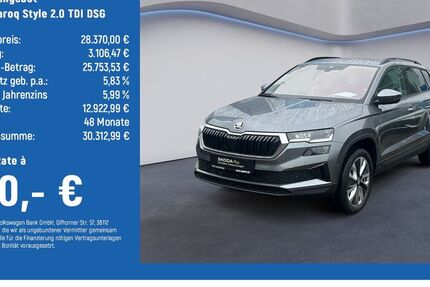 Skoda Karoq 49.700 km 27.750 &euro; Braunschweig 38124