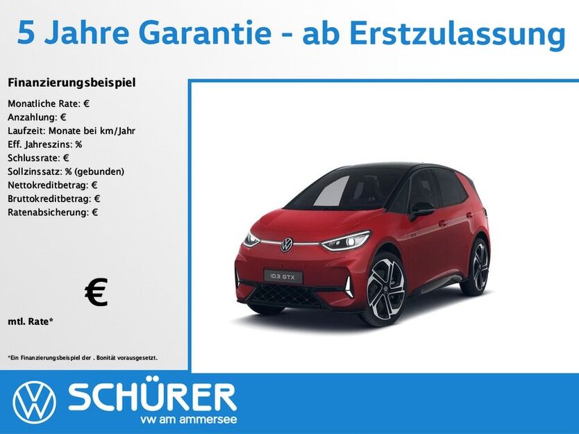 VW ID.3 4.761 km 48.789 € Dießen am Ammersee 86911