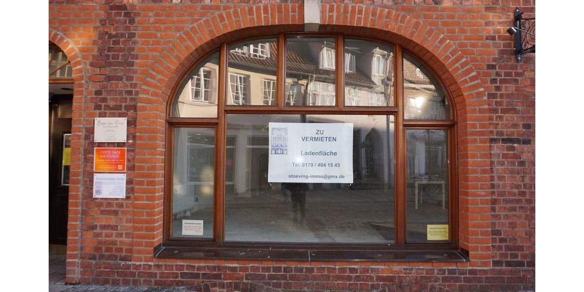 Gewerbeobjekt Lüneburg Altstadt - 1 Zimmer, 3.650&euro; | Angebot:25665477