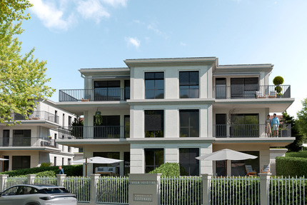 Neubau 3-Raumwohnung 90 m², EG mit Garten und DG mit großTerrasse 3 zimmer