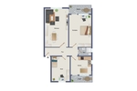 Sonnige Aussichten in Stuttgart-West – 3-Zimmer-Wohnung in begehrter Lage - 3- Stuttgart Stuttgart-West | Angebot:27672524