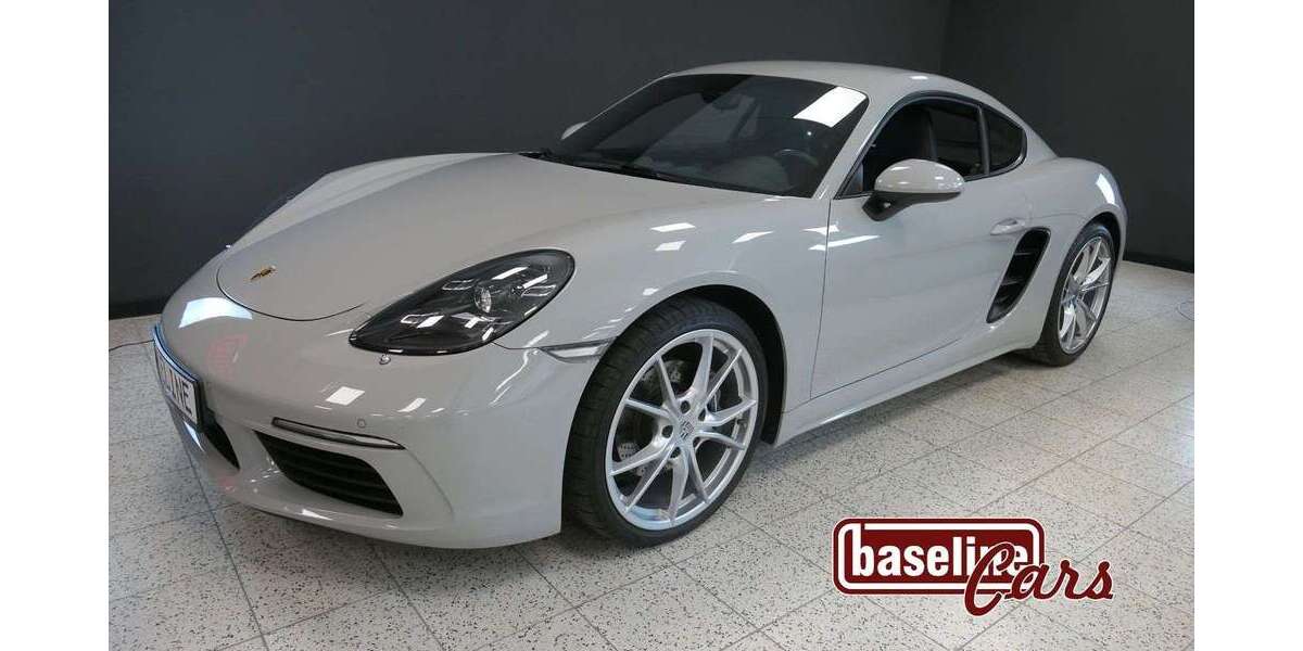 Porsche Cayman 19.000 km 66.999 &euro; Sonnefeld 96242