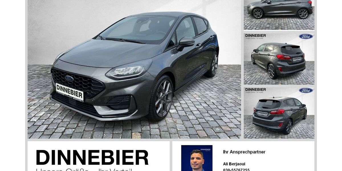 Ford Fiesta 22.219 km 17.480 &euro; Berlin 10365