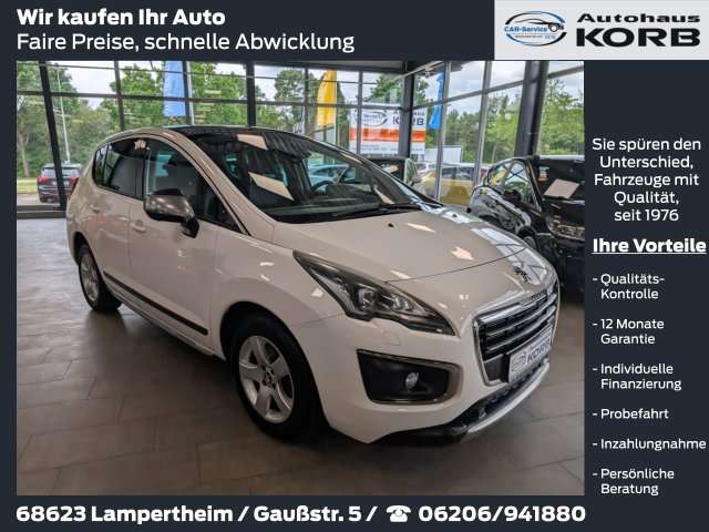 Peugeot 3008 96.500 km 9.980 &euro; Lampertheim 68623