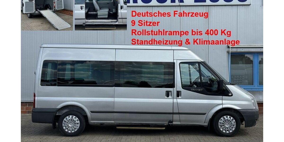 Ford Transit 220.134 km 8.750 &euro; Sottrum 27367
