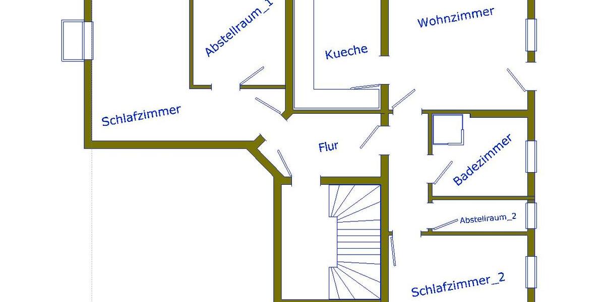 Etagenwohnung Bergatreute - 3 Zimmer, 82 m&sup2;, 750&euro; | Angebot:26454704