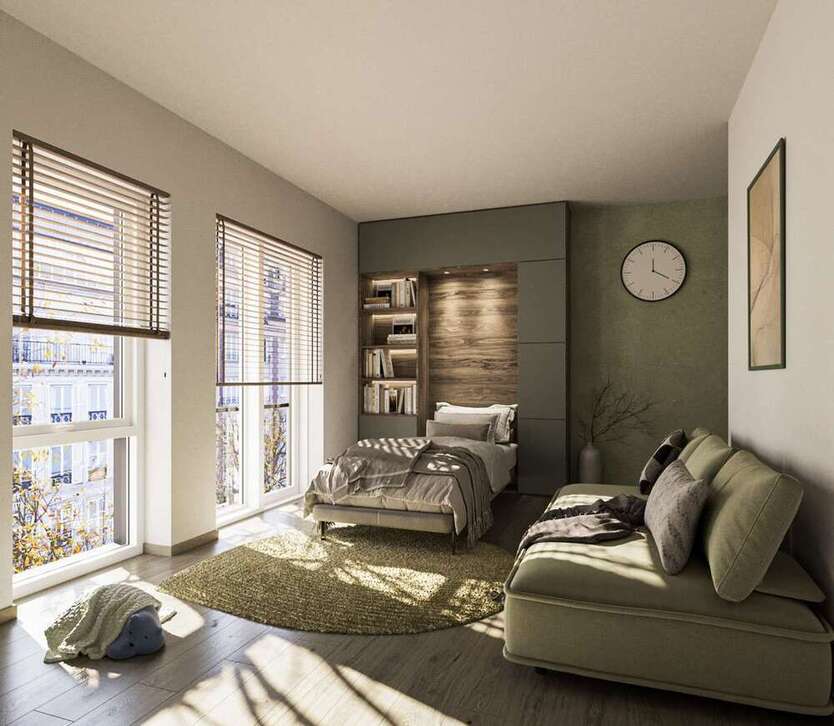 Wohnung zum Mieten in Berlin 850 € 22.5 m²