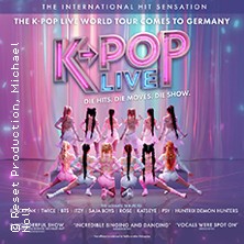 K-POP LIVE! - Die Hits. Die Moves. Die Show. 19.11.2026 Stadthalle Holzminden