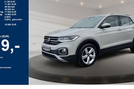 VW T-Cross 94.000 km 16.990 &euro; Landau 76829