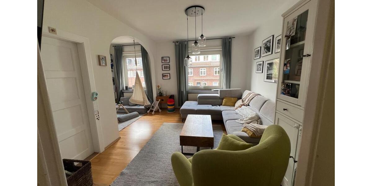 Maisonettenwohnung Bremen Schwachhausen - 4 Zimmer, 100 m&sup2;, 1.300&euro; | Angebot:26579141