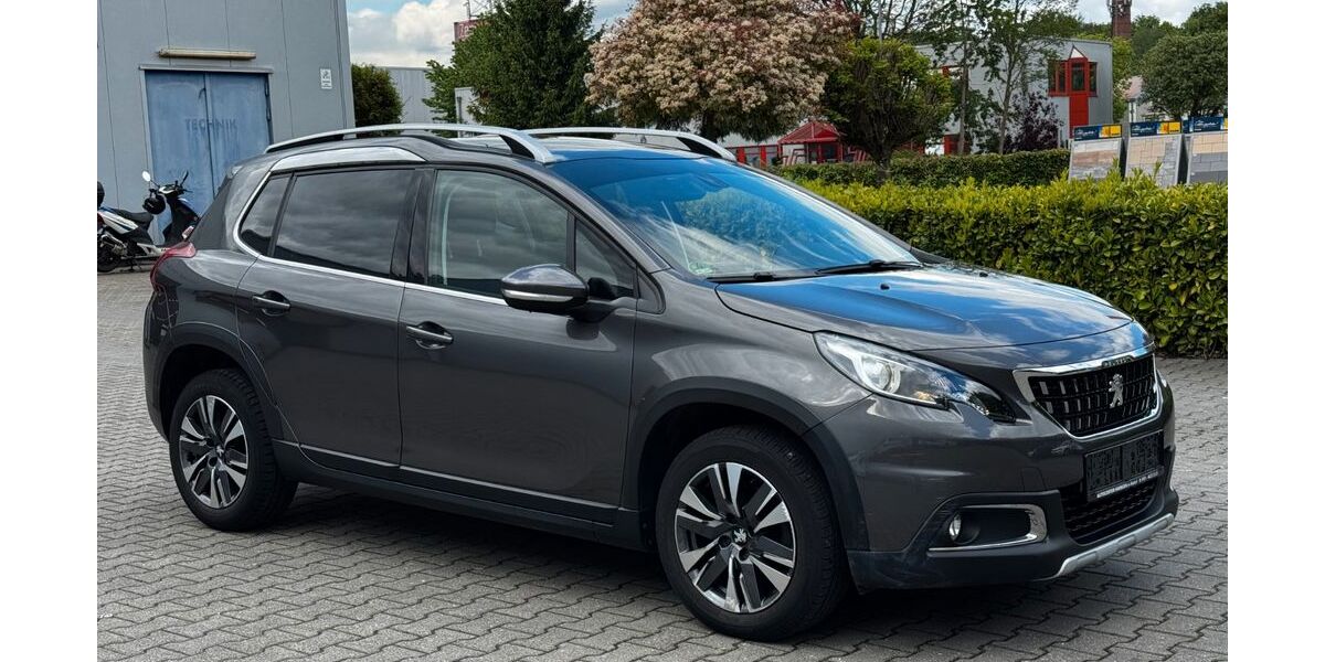 Peugeot 2008 38.216 km 12.500 &euro; Alsdorf 52477