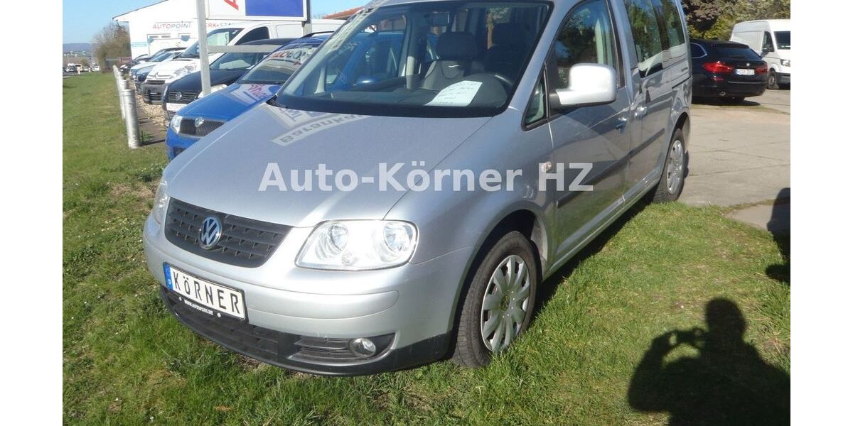 VW Caddy 185.550 km 3.800 &euro; Halberstadt 38820