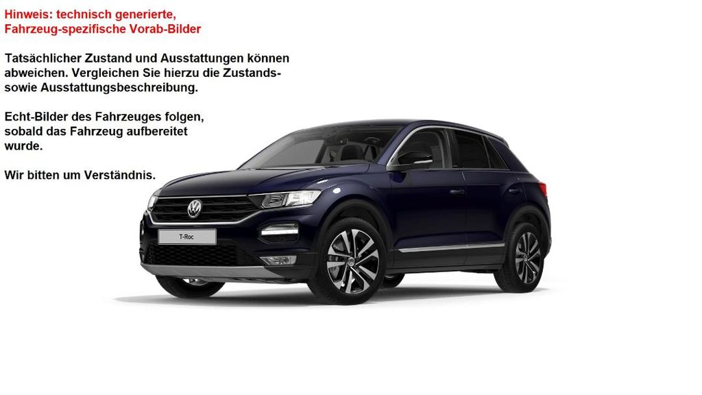 VW T-Roc 24.692 km 18.970 &euro; Lichtenstein 09350