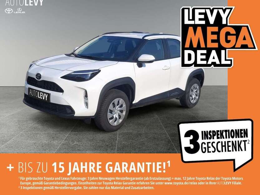 Toyota Yaris Cross 5.218 km 22.890 € Düsseldorf 40595