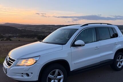 VW Tiguan 256.000 km 6.999 &euro; Haunetal 36166