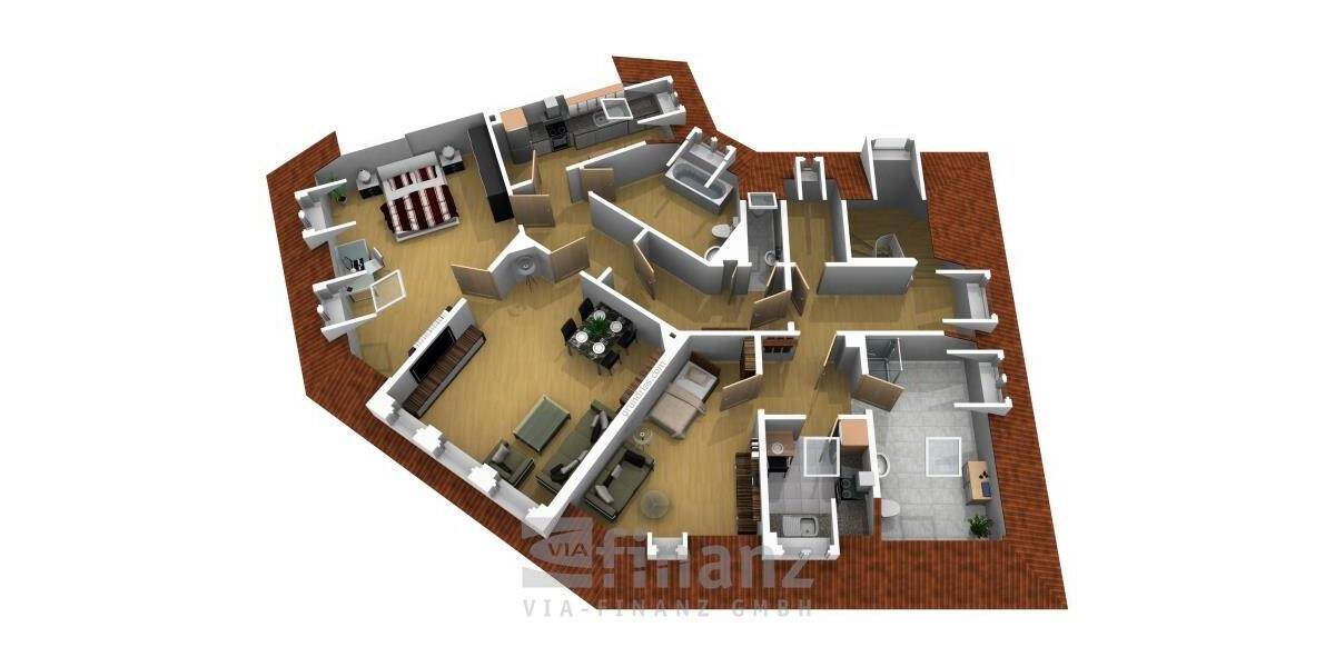 Mehrfamilienhaus in Altenburg 1 zimmer