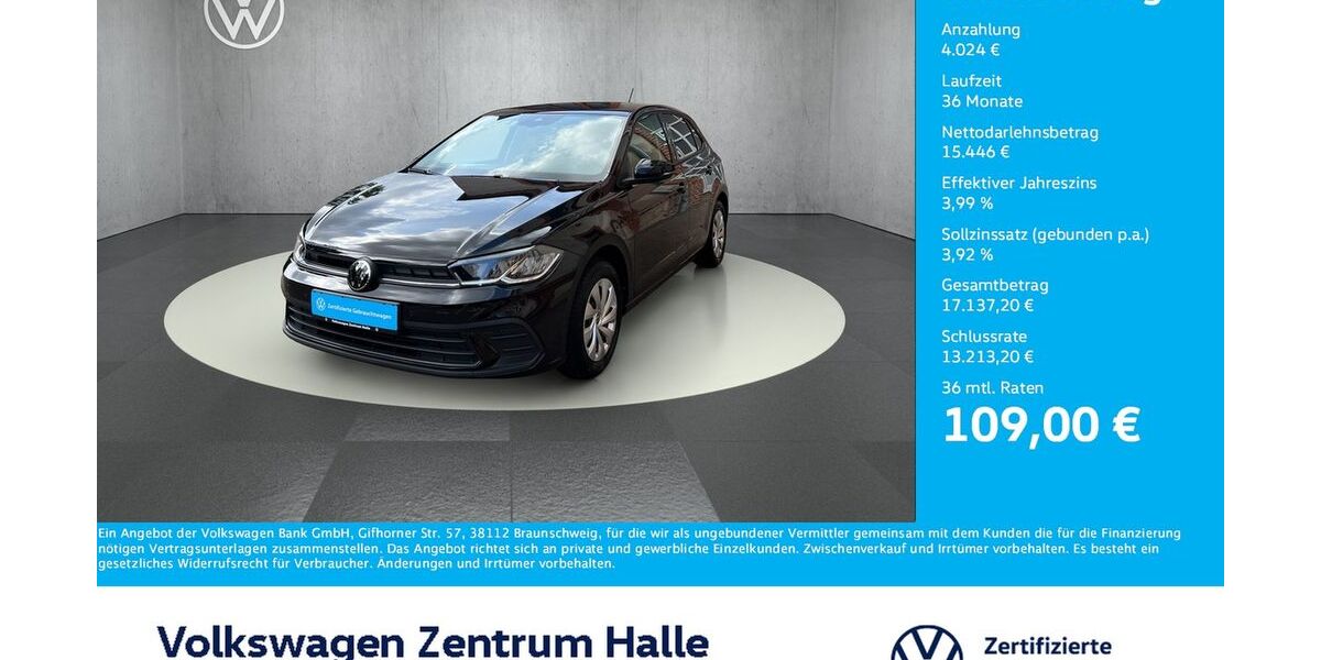 VW Polo 15.625 km 19.470 &euro; Halle/Saale 06110