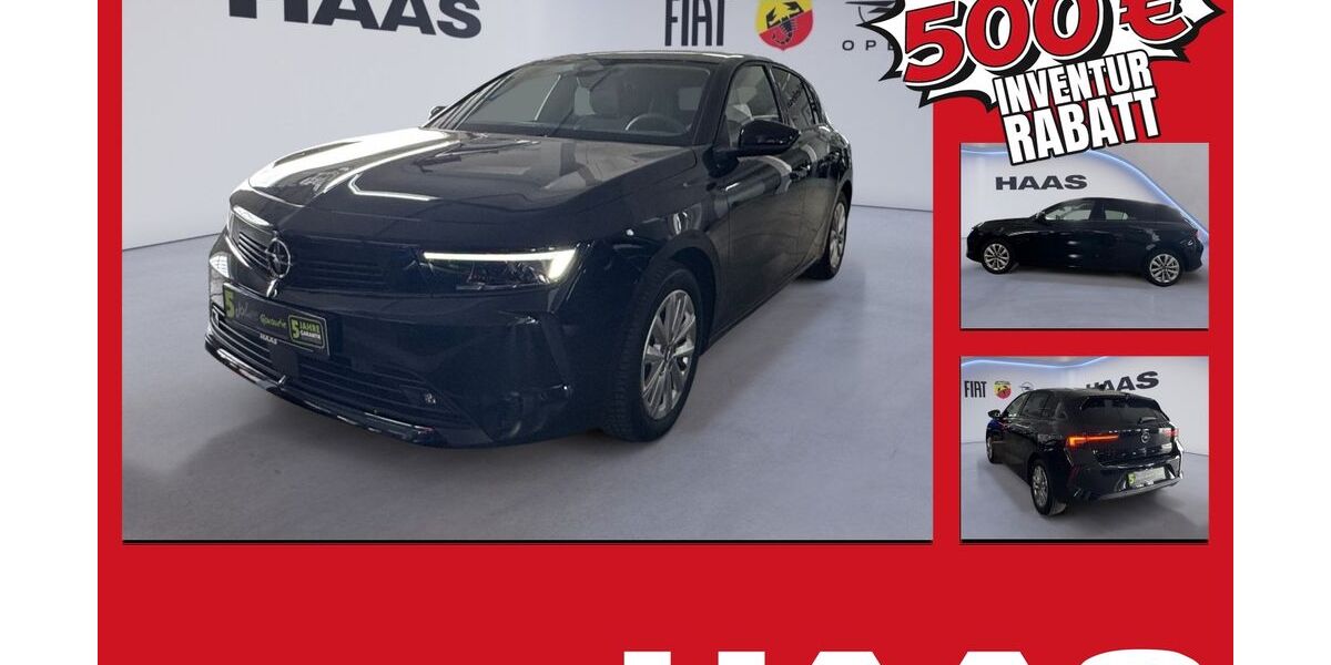 Opel Astra 21.000 km 15.490 &euro; Augsburg 86159