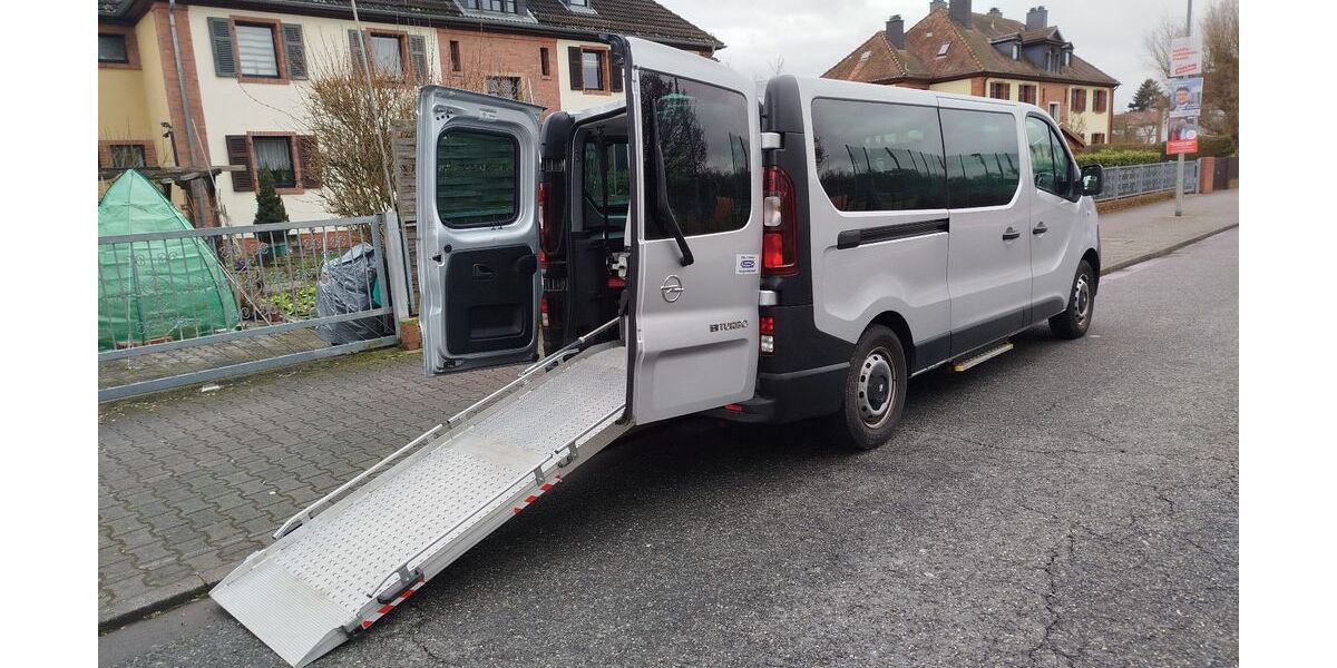 Opel Vivaro 118.500 km 17.900 &euro; Frankfurt 60386