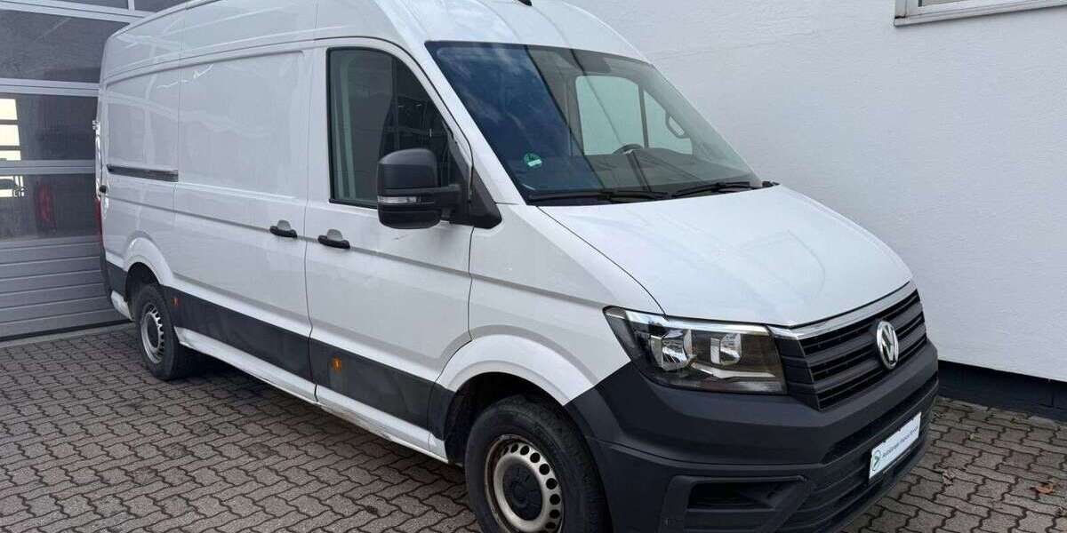 VW Crafter 85.000 km 19.990 &euro; Braunschweig 38116