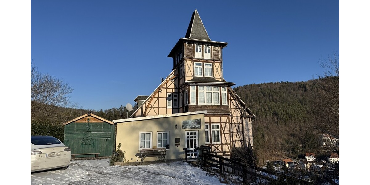 Historisches Hotel Schwarzaburg 10 zimmer