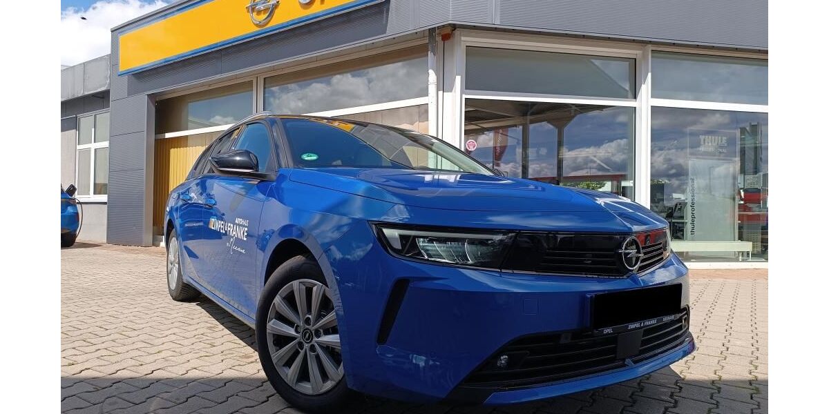 Opel Astra 21.364 km 22.990 &euro; Meerane 08393