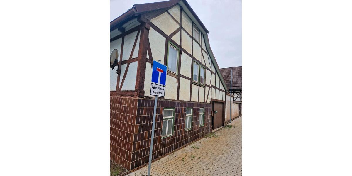 Bauernhaus, Landhaus Bleicherode - 5 Zimmer, 130 m&sup2;, 65.000&euro; | Angebot:26495606
