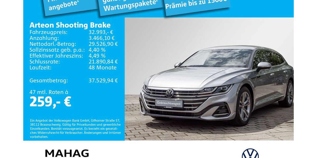 VW Arteon 35.854 km 32.993 &euro; Ottobrunn 85521