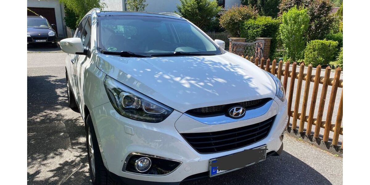 Hyundai ix35 45.022 km 12.700 &euro; Weilheim 82362