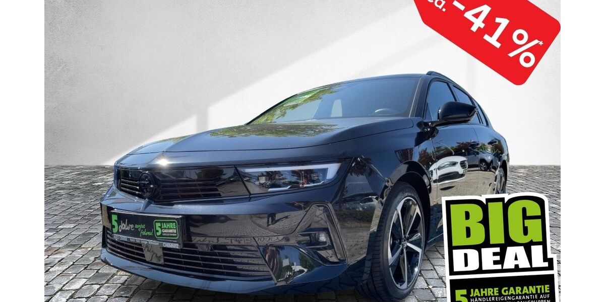 Opel Astra 16.701 km 27.711 € Chemnitz 09113