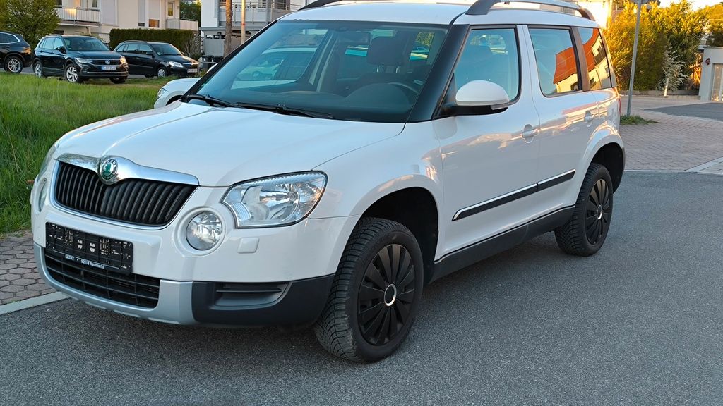 Skoda Yeti 277.000 km 4.200 &euro; Neumarkt 92318