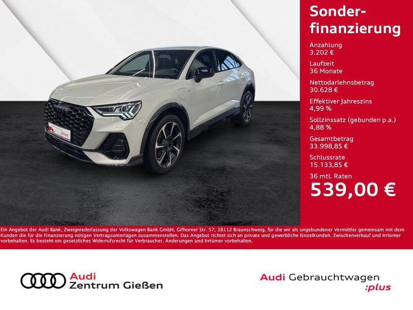 Audi Q3 73.500 km 33.830 € Giessen 35394