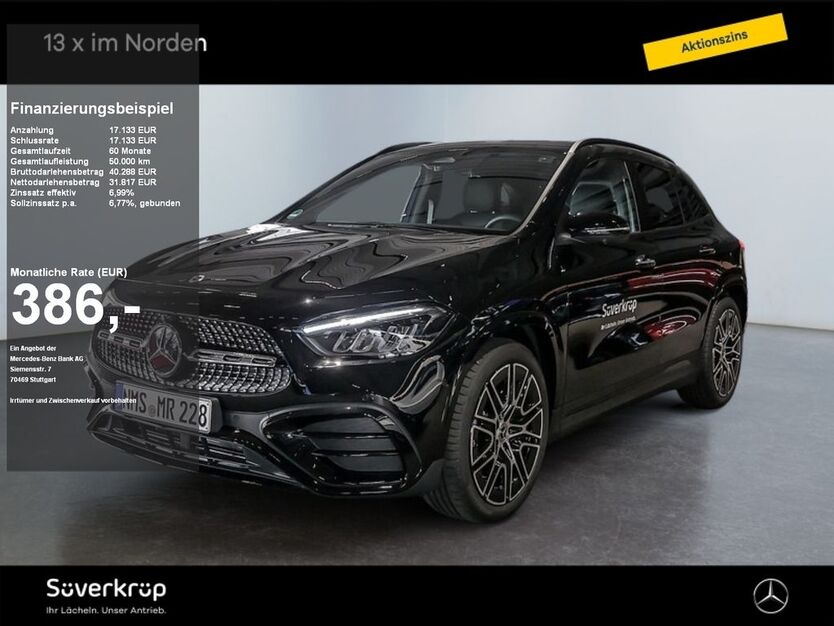 Mercedes-Benz GLA 200 9.999 km 48.950 € Neumünster 24539