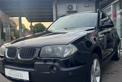 BMW X3 186.500 km 5.350 &euro; Oberrot 74420