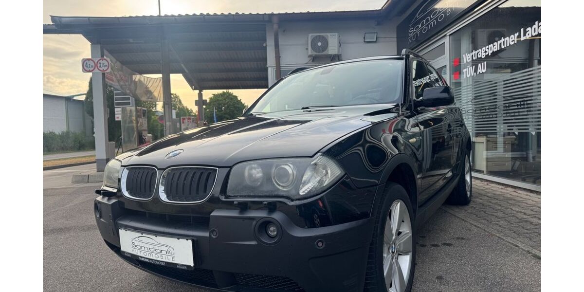 BMW X3 186.500 km 5.350 &euro; Oberrot 74420