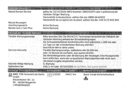 Mazda CX-30 29.500 km 20.500 &euro; Wiesbaden 65199