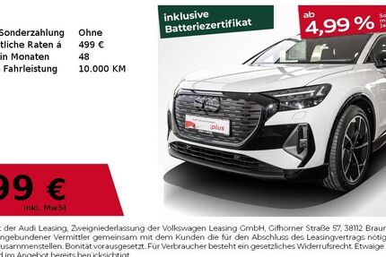 Audi Q4 7.993 km 52.990 &euro; Bernburg 06406