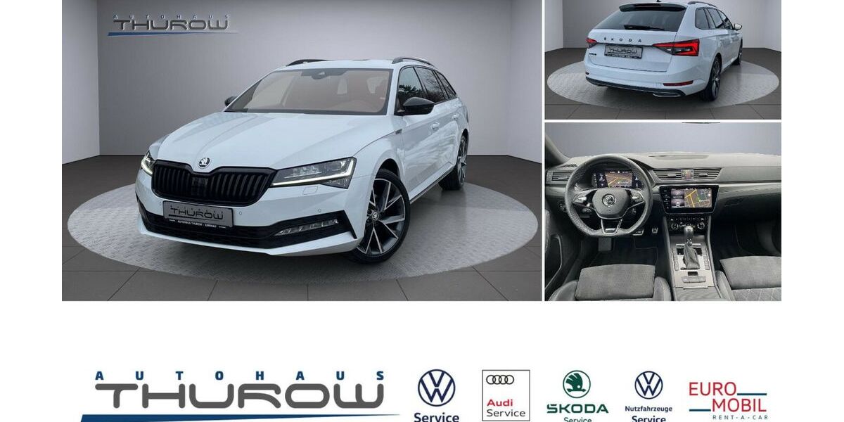 Skoda Superb 49.500 km 31.900 &euro; Ilmenau 98693
