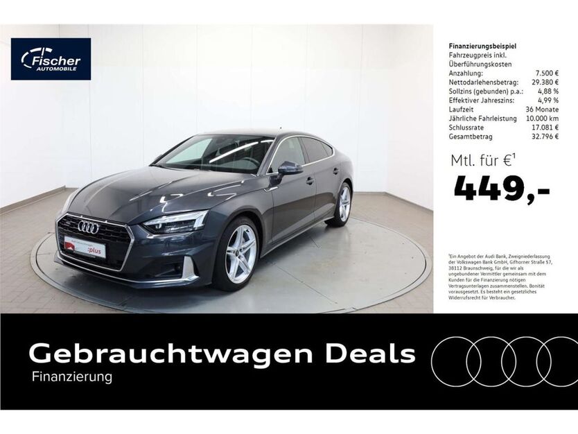 Audi A5 88.188 km 36.880 € Ursensollen 92289