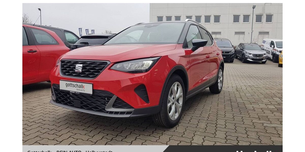 Seat Arona 38.388 km 17.490 &euro; Halberstadt 38820