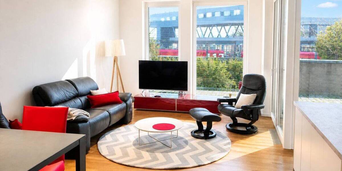 Etagenwohnung Heidelberg Bahnstadt - 2 Zimmer, 84 m&sup2;, 585.000&euro; | Angebot:26434957